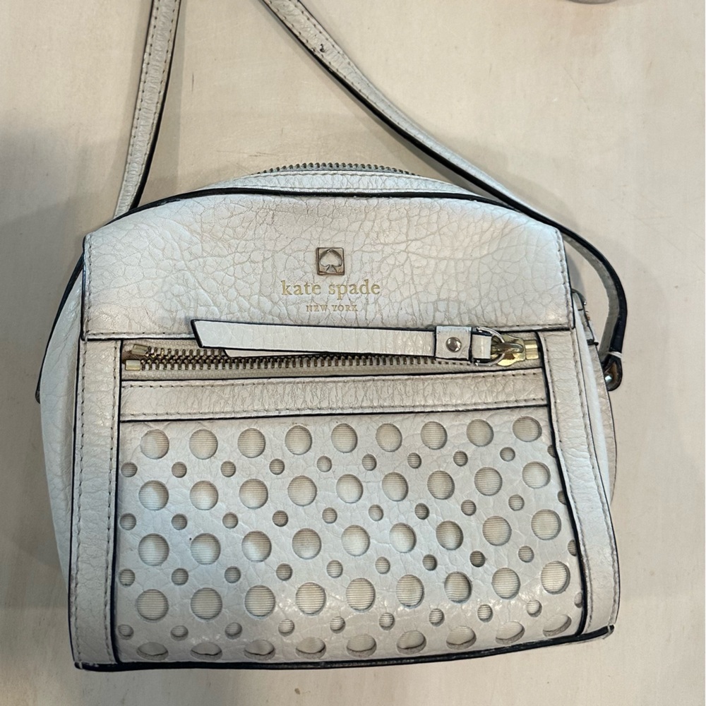 Kate Spade ♠️ Laser Cut Crossbody